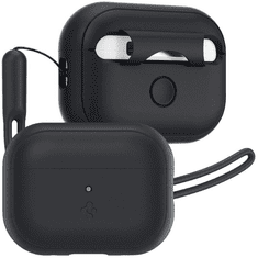 Spigen SPIGEN SILICONE FIT SZÍJ APPLE AIRPODS PRO 1/2 FEKETE