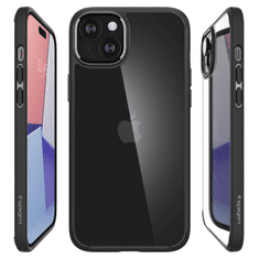 Spigen SPIGEN ULTRA HYBRID IPHONE 15 MATTE FEKETE