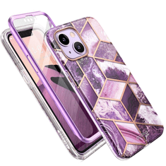 SUPCASE SUPCASE COSMO IPHONE 14 PLUS MARBLE PURPLE