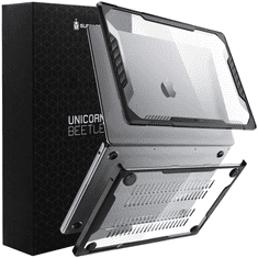 SUPCASE SUPCASE UNICORN BEETLE MACBOOK AIR 15 M2 / M3 / 2023-2024 FEKETE