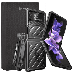 SUPCASE SUPCASE UNICORN BEETLE PRO GALAXY FLIP 4 FEKETE