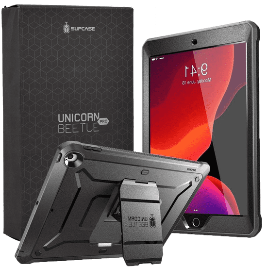 SUPCASE SUPCASE UNICORN BEETLE PRO IPAD 10.2 2019 / 2020 / 2021 FEKETE