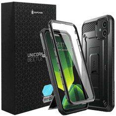 SUPCASE SUPCASE UNICORN BEETLE PRO IPHONE 11 FEKETE