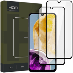 Hofi EDZETT ÜVEG HOFI GLASS PRO+ 2 CSOMAGOS GALAXY M15 5G FEKETE