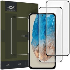 Hofi EDZETT ÜVEG HOFI GLASS PRO+ 2 CSOMAGOS GALAXY M35 5G FEKETE