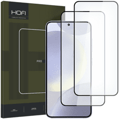 Hofi EDZETT ÜVEG HOFI GLASS PRO+ 2 CSOMAGOS GALAXY S24 FEKETE