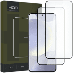 Hofi EDZETT ÜVEG HOFI GLASS PRO+ 2 CSOMAGOS GALAXY S24+ PLUS FEKETE