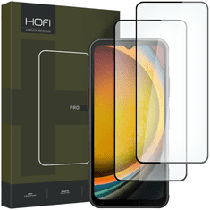 Hofi EDZETT ÜVEG HOFI GLASS PRO+ 2 CSOMAGOS GALAXY XCOVER 7 FEKETE