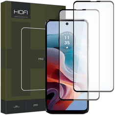 Hofi EDZETT ÜVEG HOFI GLASS PRO+ 2 CSOMAGOS MOTOROLA MOTO G34 5G FEKETE