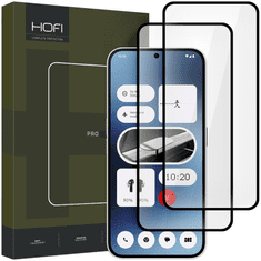 Hofi EDZETT ÜVEG HOFI GLASS PRO+ 2-CSOMAG NEM TELEFON 2A FEKETE