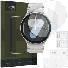 Hofi EDZETT ÜVEG HOFI GLASS PRO+ 2 CSOMAGOS SAMSUNG GALAXY WATCH 4 / 5 / 6 / 7 / FE (40 MM) CLEAR