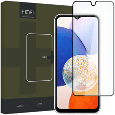 Hofi EDZETT ÜVEG HOFI GLASS PRO+ GALAXY A14 4G / 5G FEKETE