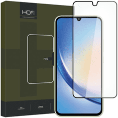 Hofi EDZETT ÜVEG HOFI GLASS PRO+ GALAXY A34 5G FEKETE