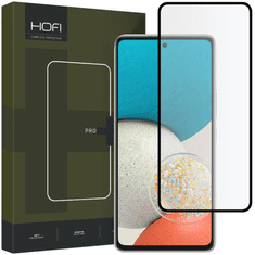 Hofi EDZETT ÜVEG HOFI GLASS PRO+ GALAXY A53 5G FEKETE