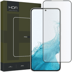 Hofi HOFI GLASS PRO+ EDZETT ÜVEG GALAXY S22 FEKETE