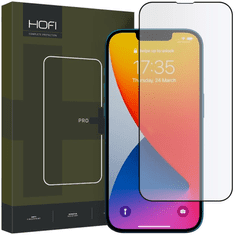 Hofi EDZETT ÜVEG HOFI GLASS PRO+ IPHONE 14 PRO FEKETE