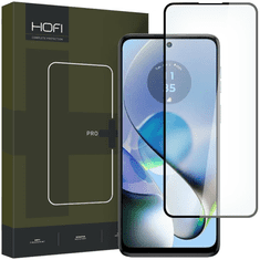 Hofi EDZETT ÜVEG HOFI GLASS PRO+ MOTOROLA MOTO G54 5G / G54 5G POWER EDITION FEKETE