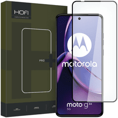 Hofi EDZETT ÜVEG HOFI GLASS PRO+ MOTOROLA MOTO G84 5G FEKETE