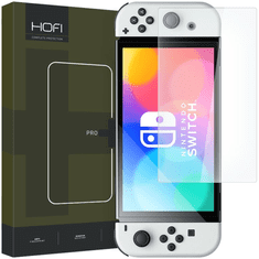 Hofi EDZETT ÜVEG HOFI GLASS PRO+ NINTENDO SWITCH OLED CLEAR