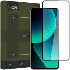 Hofi EDZETT ÜVEG HOFI GLASS PRO+ XIAOMI 13T / 13T PRO FEKETE