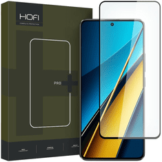 Hofi EDZETT ÜVEG HOFI GLASS PRO+ XIAOMI POCO X6 5G FEKETE