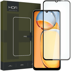 Hofi EDZETT ÜVEG HOFI GLASS PRO+ XIAOMI REDMI 13C 4G / 5G / POCO C65 BLACK