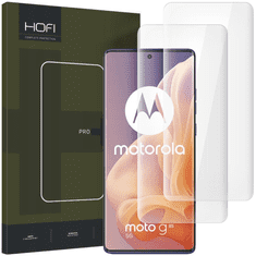 Hofi EDZETT ÜVEG HOFI UV GLASS PRO+ 2 CSOMAGOS MOTOROLA MOTO G85 5G CLEAR