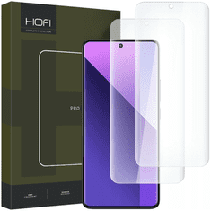 Hofi EDZETT ÜVEG HOFI UV GLASS PRO+ 2 CSOMAGOS XIAOMI REDMI NOTE 13 PRO+ PLUS 5G CLEAR