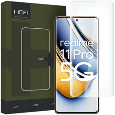 Hofi EDZETT ÜVEG HOFI UV GLASS PRO+ REALME 11 PRO 5G / 11 PRO+ PLUS 5G CLEAR