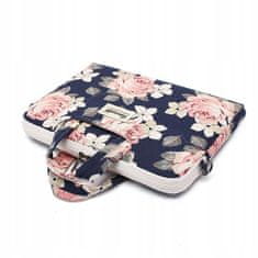 Canvaslife CANVASLIFE BRIEFCASE LAPTOP 13-14 BLUE CAMELLIA