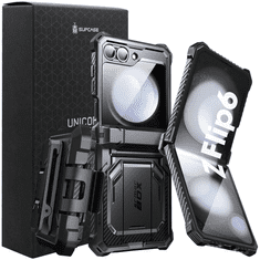 SUPCASE SUPCASE IBLSN ARMORBOX GALAXY FLIP 6 FEKETE