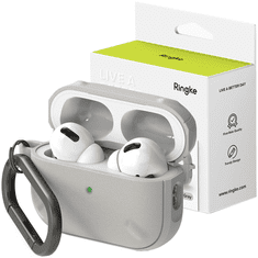 RINGKE RINGKE ONYX AIRPODS PRO 2 TOK, PÁNCÉLOZOTT FEJHALLGATÓ BORÍTÁS, SZÜRKE