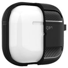 Spigen SPIGEN RUGGED ARMOR APPLE AIRPODS 3 MATTE FEKETE