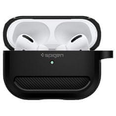 Spigen SPIGEN RUGGED ARMOR APPLE AIRPODS PRO 1 MATTE FEKETE