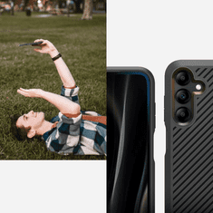 Spigen SPIGEN CORE ARMOR TOK SAMSUNG GALAXY A15 4G / 5G TELEFONHOZ - MATT FEKETE