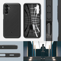 Spigen SPIGEN CORE ARMOR TOK SAMSUNG GALAXY A15 4G / 5G TELEFONHOZ - MATT FEKETE