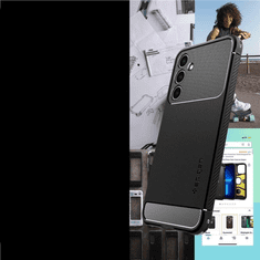 Spigen SPIGEN RUGGED ARMOR TOK SAMSUNG GALAXY A25 5G-HEZ - MATT FEKETE