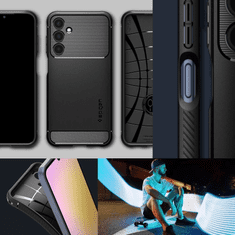 Spigen SPIGEN RUGGED ARMOR TOK SAMSUNG GALAXY A25 5G-HEZ - MATT FEKETE