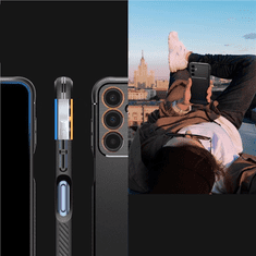 Spigen SPIGEN RUGGED ARMOR TOK SAMSUNG GALAXY A25 5G-HEZ - MATT FEKETE