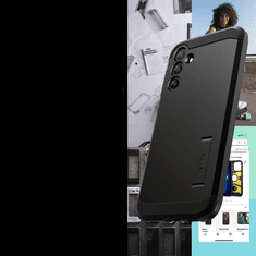 Spigen SPIGEN RUGGED ARMOR TOK SAMSUNG GALAXY A15 4G / 5G TELEFONHOZ - FEKETE