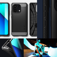 Spigen SPIGEN RUGGED ARMOR TOK XIAOMI REDMI NOTE 13 4G / LTE-HEZ - MATT FEKETE