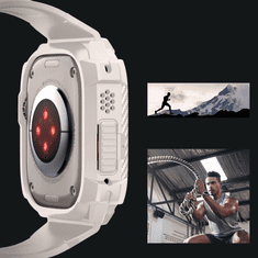 Spigen SPIGEN RUGGED ARMOR PRO TOK APPLE WATCH ULTRA 1/2 (49 MM)-HEZ - BÉZS