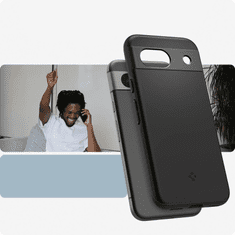 Spigen SPIGEN THIN FIT TOK GOOGLE PIXEL 8A TELEFONHOZ - MATT FEKETE