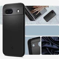 Spigen SPIGEN THIN FIT TOK GOOGLE PIXEL 8A TELEFONHOZ - MATT FEKETE