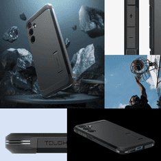 Spigen SPIGEN TOUGH ARMOR TOK SAMSUNG GALAXY A35 5G TELEFONHOZ - FEKETE