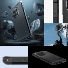 Spigen SPIGEN TOUGH ARMOR TOK ONEPLUS 12-HEZ - FEKETE