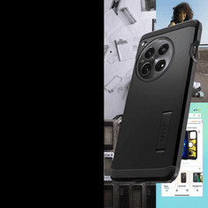 Spigen SPIGEN TOUGH ARMOR TOK ONEPLUS 12-HEZ - FEKETE