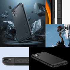 Spigen SPIGEN TOUGH ARMOR TOK SAMSUNG GALAXY XCOVER 7 TELEFONHOZ - FEKETE