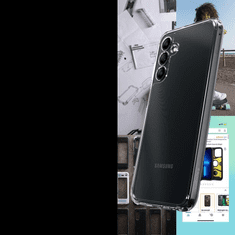 Spigen SPIGEN ULTRA HYBRID TOK SAMSUNG GALAXY A15 4G / 5G TELEFONHOZ - ÁTLÁTSZÓ