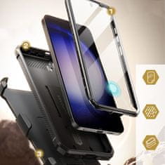 SUPCASE UNICORN BEETLE PRO SUPCASE TOK SAMSUNG GALAXY S24-HEZ - FEKETE